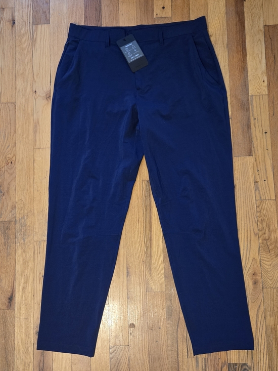 Fabletics Other - Fabletics The Only Pant Men's Navy Stretch Chino Pants